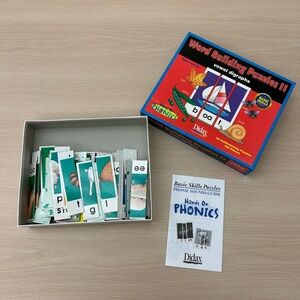 Word Building Puzzles II- Didax